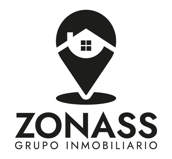 Logo de Marca Color Negro de Zonass Grupo Inmobiliario